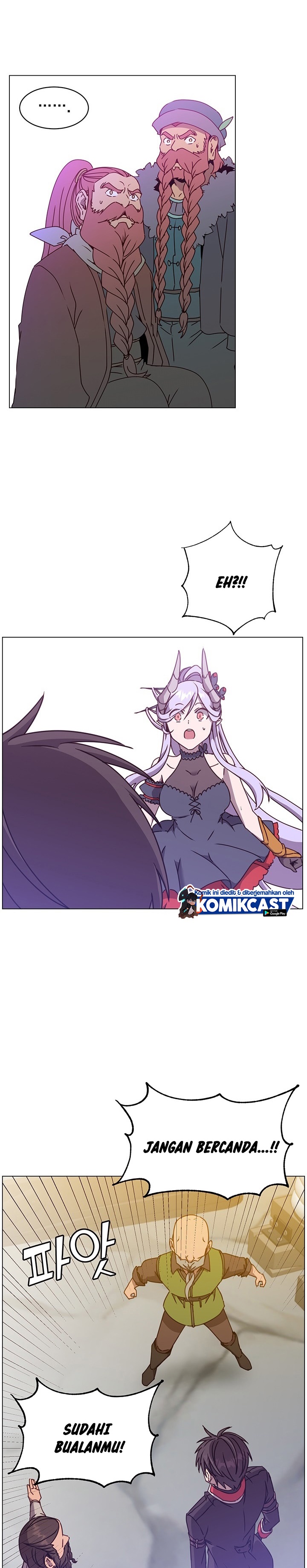 The MAX leveled hero will return! Chapter 50 Bahasa Indonesia